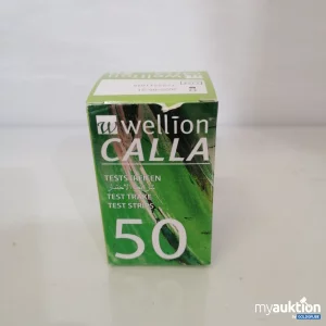 Auktion Wellion Calla Teststreifen 50 stk