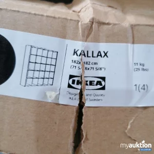 Auktion Ikea Kallax Raumteiler 703.015.42