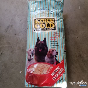 Auktion Korn Gold Hunde Flocken 10kg 