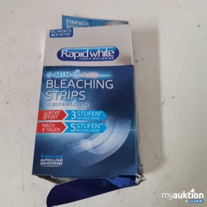 Auktion Rapid white bleaching strips