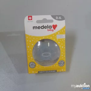 Auktion Medela Baby Schnuller 0-6m 