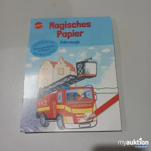 Artikel Nr. 774054: Magisches Papier Fahrzeuge