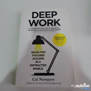 Artikel Nr. 795054: Deep Work Buch englisch