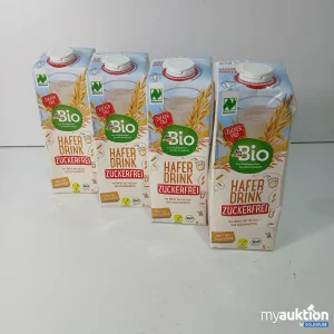 Artikel Nr. 800054: Bio Haferdrink Zuckerfrei 4x1l