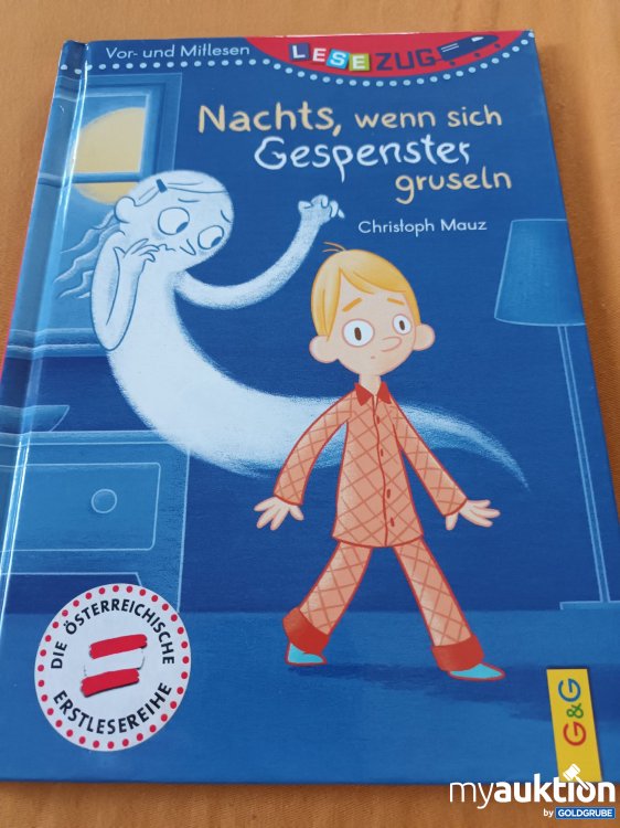 Artikel Nr. 391055: Nachts, wenn sich Gespenster gruseln