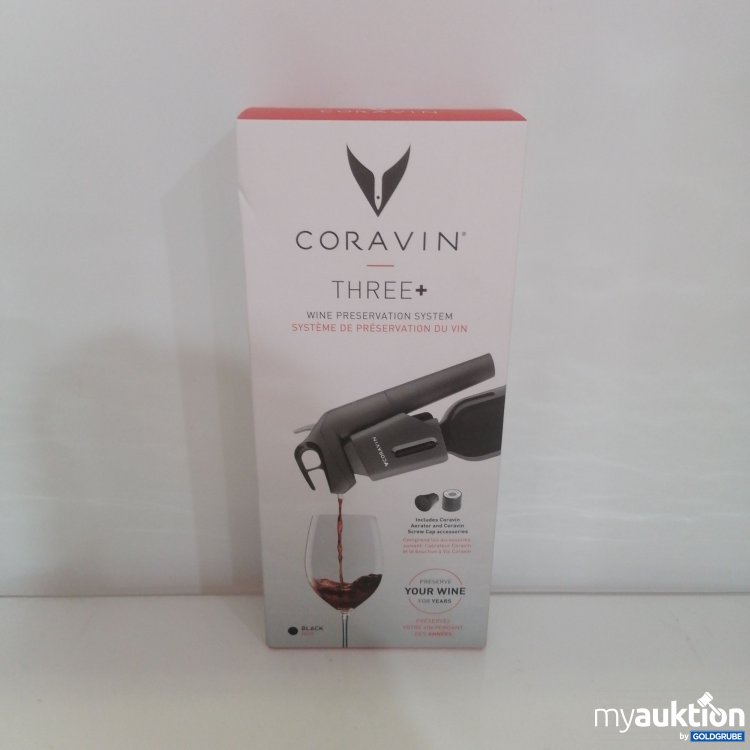 Artikel Nr. 754055: Coravin Wine Preservation System