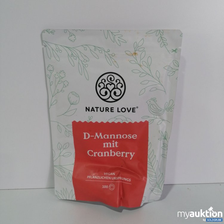 Artikel Nr. 765055: Nature Love D-Mannose mit Cranberry 250g 