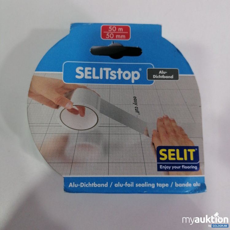 Artikel Nr. 786055: Selitstop Alu Dichtband 50m