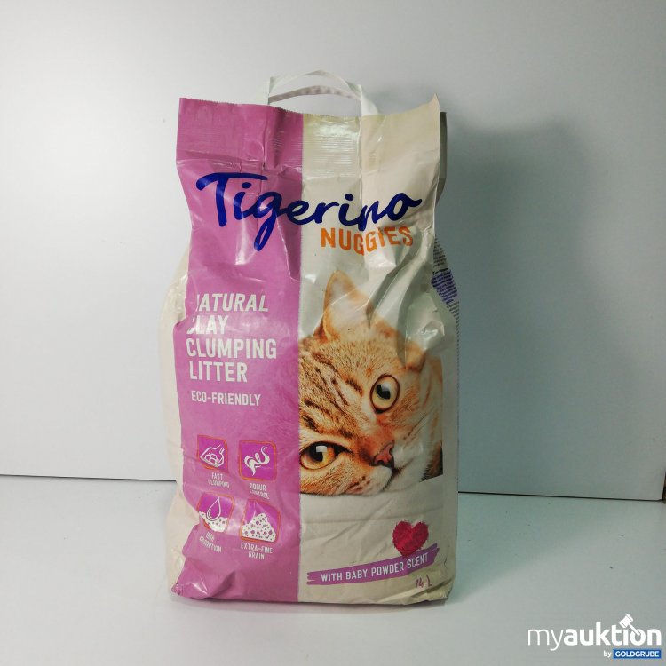 Artikel Nr. 788055: Tigerino Nuggies Klumpstreu 14l