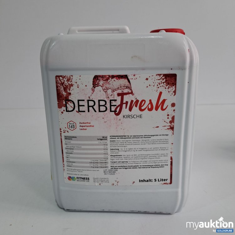 Artikel Nr. 792055: Derbe Fresh Kirsche 5L