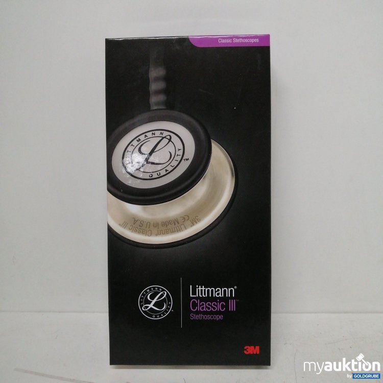 Artikel Nr. 796055: Littmann Classic 3 Stethoscope 