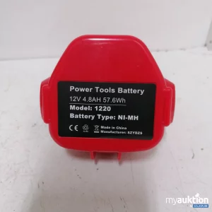 Auktion Power Tools Battery 12 V 4.8AH 57.6Wh Model :1220