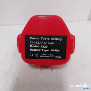 Artikel Nr. 737055: Power Tools Battery 12 V 4.8AH 57.6Wh Model :1220