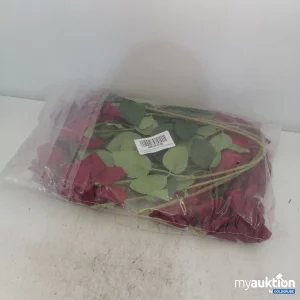 Auktion Künstliche Rosen