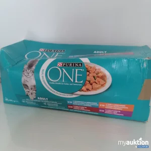 Auktion Purina One Katzenfutter 40x85g