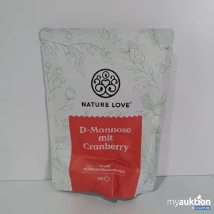 Artikel Nr. 765055: Nature Love D-Mannose mit Cranberry 250g 