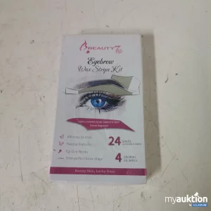 Artikel Nr. 770055: Beauty eyebrow wax Strips 24Stk 