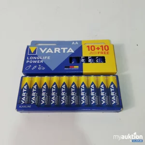 Artikel Nr. 785055: Varta Longlife Power AA 10+10 Free