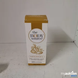 Auktion The body source Argan Oil 100ml 