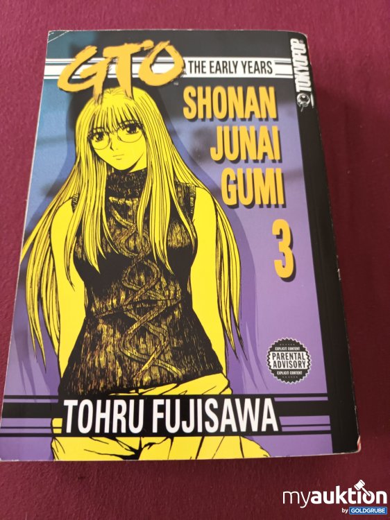 Artikel Nr. 390056: Dickes Manga, Shonan Junai Gumi 3