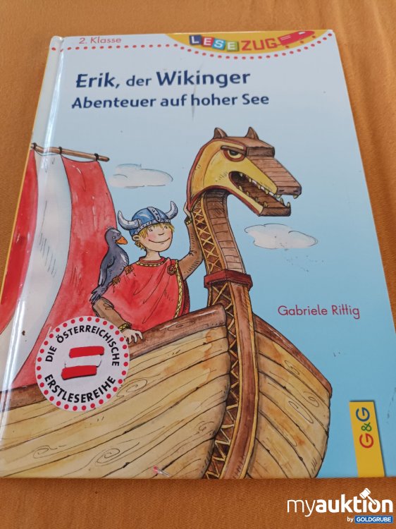 Artikel Nr. 391056: Erik der Wikinger Abenteuer auf hoher See 