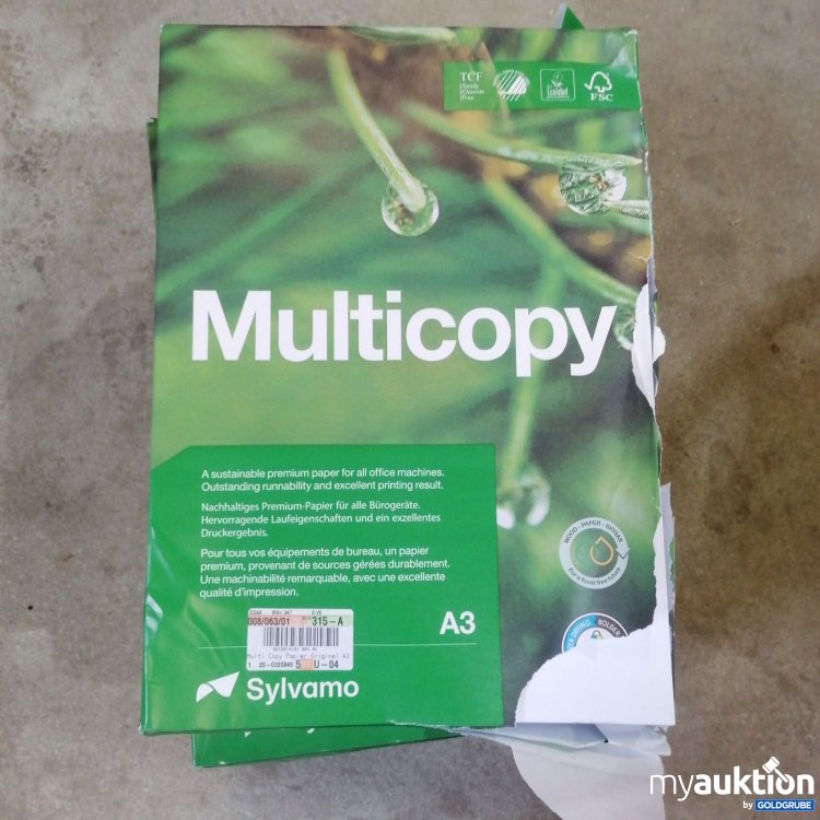 Artikel Nr. 709056: Multicopy Kopierpapier A3 