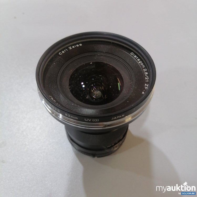 Artikel Nr. 721056: Carl Zeiss 2,8/21 ZF.2 Objektiv