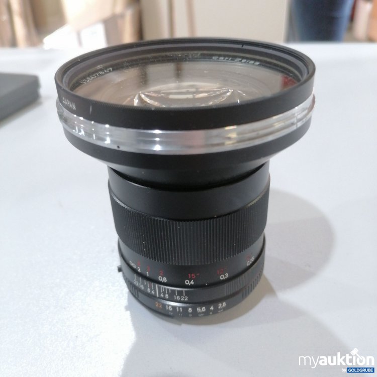 Artikel Nr. 721056: Carl Zeiss 2,8/21 ZF.2 Objektiv