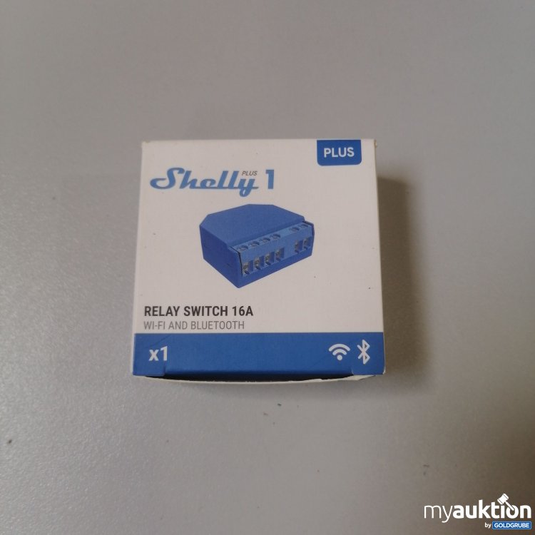 Artikel Nr. 771056: Shelly Relay Switch 16A