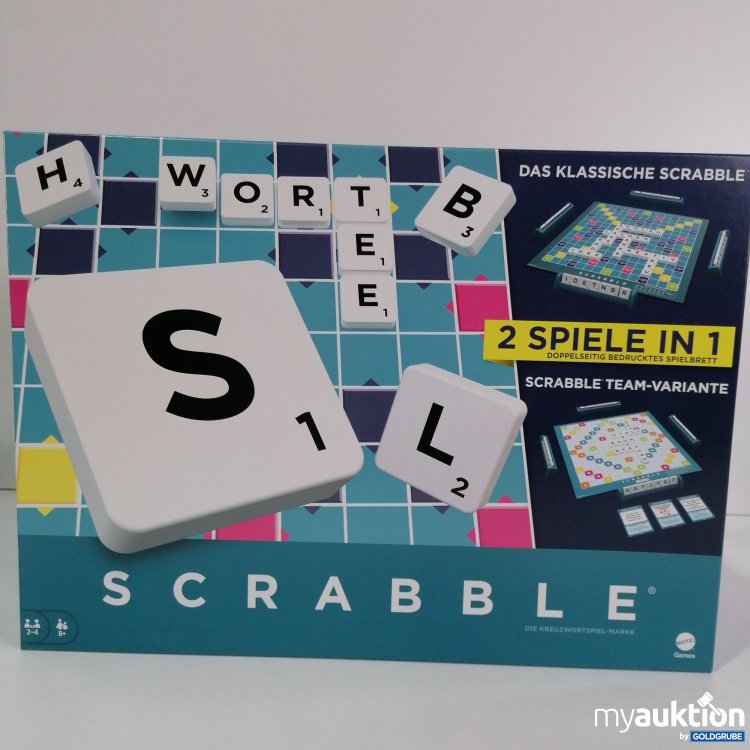 Artikel Nr. 778056: Mattel Scrabble  