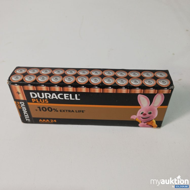 Artikel Nr. 785056: Duracell Plus AAA 24 Stück 