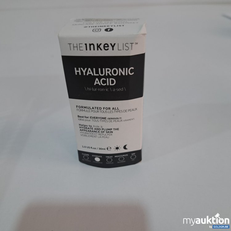 Artikel Nr. 798056: Hyaluronic Acid 30ml