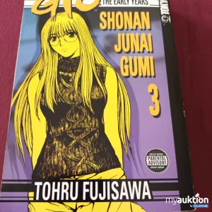 Artikel Nr. 390056: Dickes Manga, Shonan Junai Gumi 3