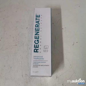 Auktion Regenerate Zahnpasta 75ml