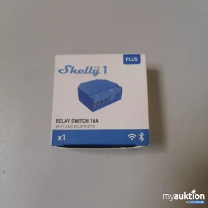 Artikel Nr. 771056: Shelly Relay Switch 16A