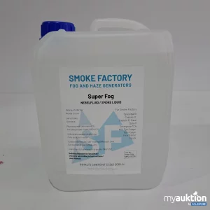 Artikel Nr. 792056: Smoke Factory Super Fog Nebelfluid 5L 