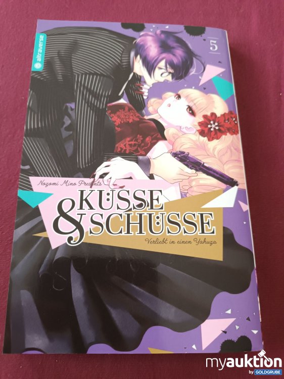 Artikel Nr. 390057: Manga, Küsse & Schüsse