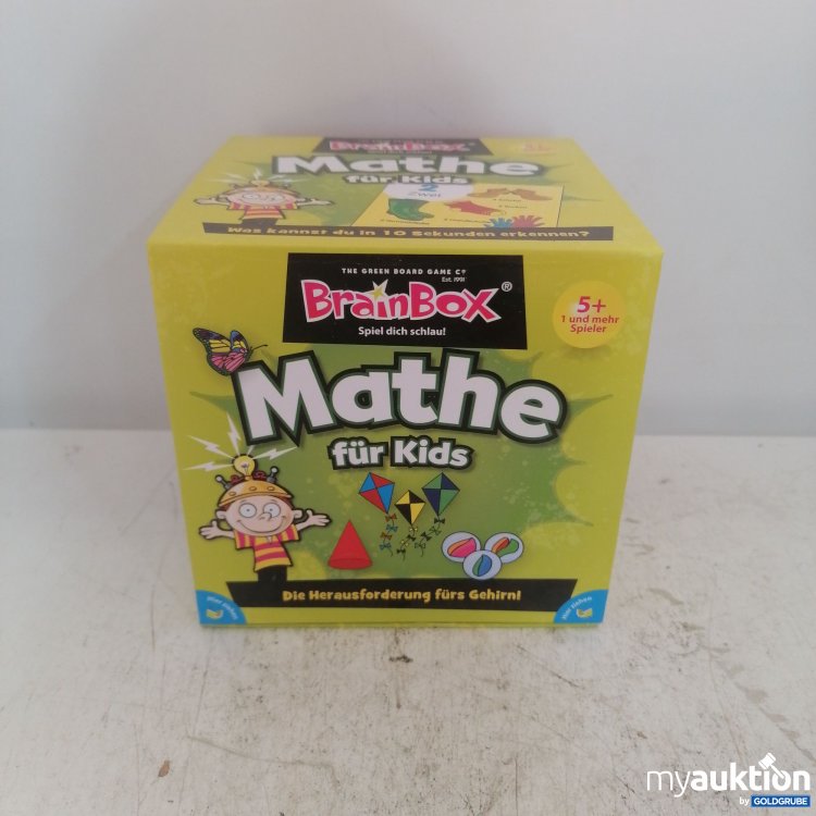 Artikel Nr. 738057: BrainBox Mathe für Kids