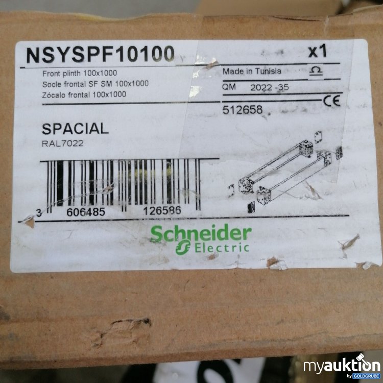 Artikel Nr. 740057: Schneider Electricc Spacial  NSYSPF 10100