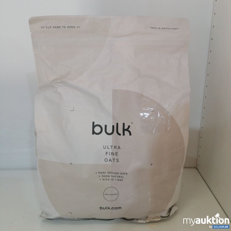 Artikel Nr. 745057: Bulk Ultra Fine Oats 2.5kg 