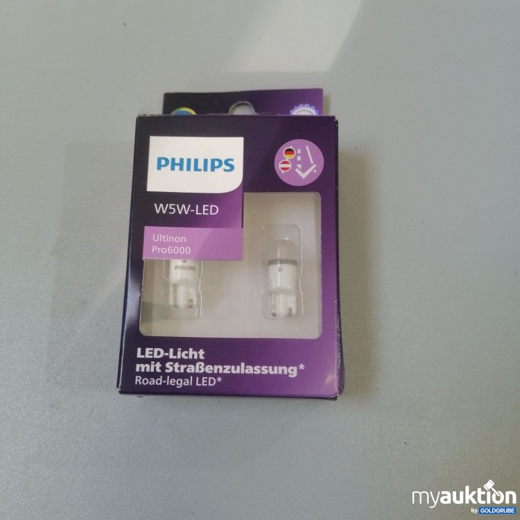 Artikel Nr. 757057: Philips W5W-LED 