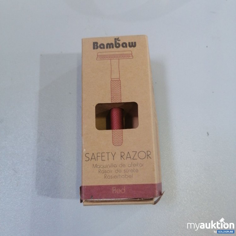 Artikel Nr. 772057: Bambaw Safety Razor 