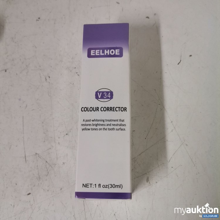 Artikel Nr. 790057: Eelhoe colour corrector 30ml Zähne 