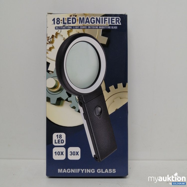 Artikel Nr. 796057: eVatmaster 18 LED Magnifying Glass