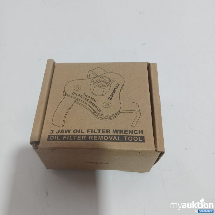 Artikel Nr. 815057 Artikel Nr. 815057: Spurtar 3 Jaw Oil Filter Wrench