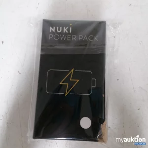 Auktion Nuki Power Pack 