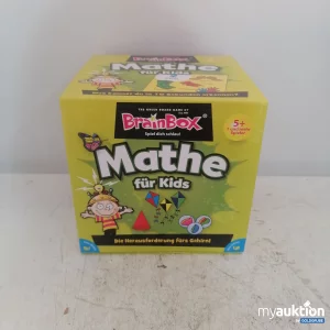 Auktion BrainBox Mathe für Kids