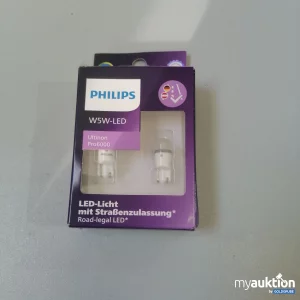 Artikel Nr. 757057: Philips W5W-LED 