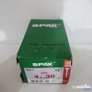 Artikel Nr. 758057: Spax T20 Schrauben 4,5x30 500 Stück 