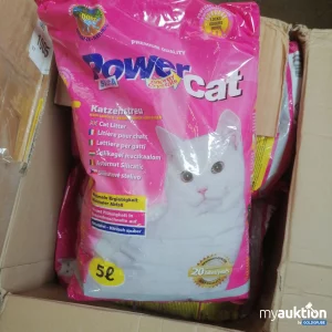 Artikel Nr. 762057: PowerCat Katzenstreu 12x5l